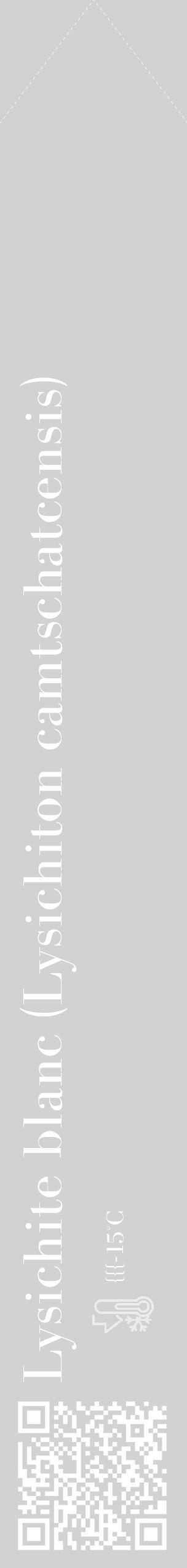 Étiquette de : Lysichiton camtschatcensis - format c - style blanche14_simple_simplebod avec qrcode et comestibilité - position verticale