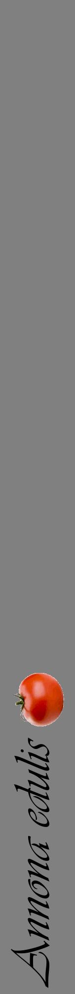 Étiquette de : Annona edulis - format a - style noire57viv avec comestibilité simplifiée