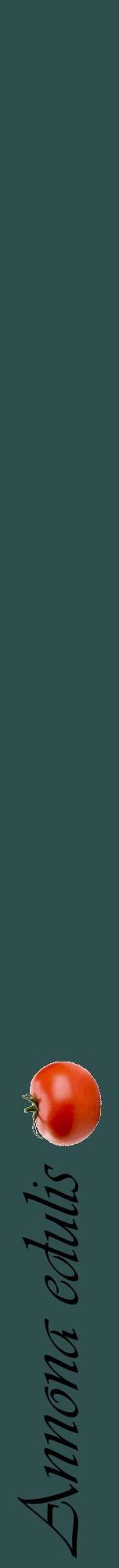 Étiquette de : Annona edulis - format a - style noire58viv avec comestibilité simplifiée