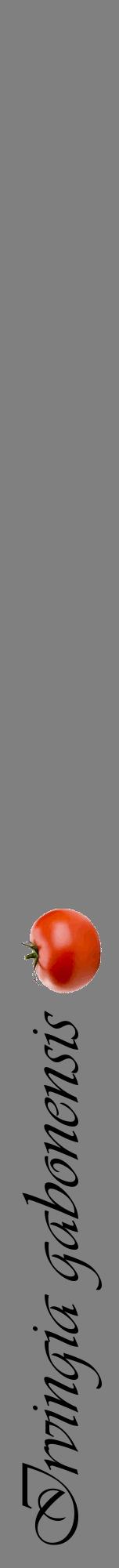 Étiquette de : Irvingia gabonensis - format a - style noire57viv avec comestibilité simplifiée