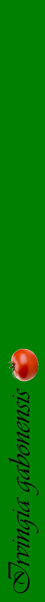 Étiquette de : Irvingia gabonensis - format a - style noire9viv avec comestibilité simplifiée