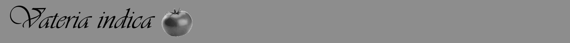 Étiquette de : Vateria indica - format a - style noire2viv avec comestibilité simplifiée