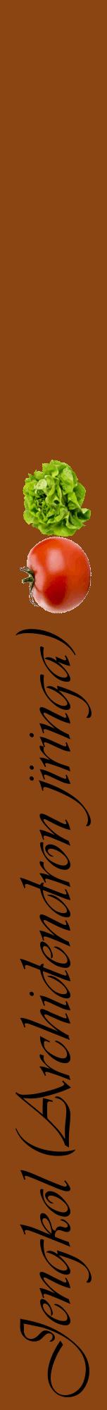 Étiquette de : Archidendron jiringa - format a - style noire30viv avec comestibilité simplifiée