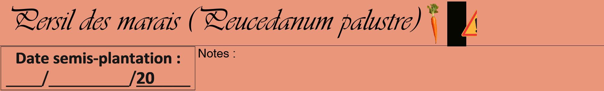 Étiquette de : Peucedanum palustre - format a - style noire37viv avec comestibilité simplifiée