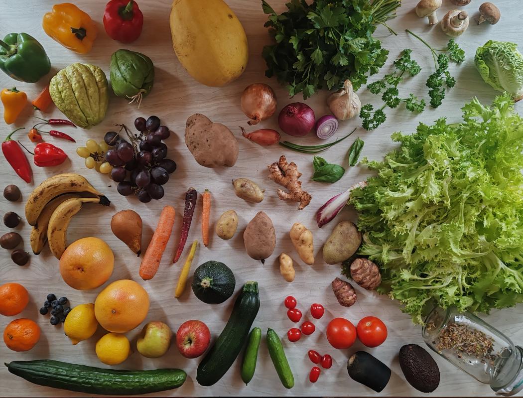 Toute une variété de légumes !