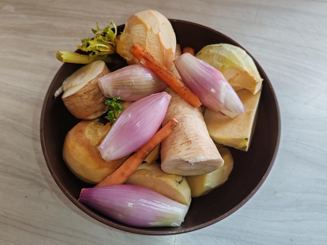 Potée prête pour la cuisson !